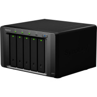 Synology DX510 erweitert DiskStation-Modelle um fünf Festplatten