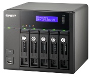 QNAP stellt sein TS-559 Pro Turbo NAS vor