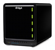 Drobo FS - Netzwerkfestplatte von Data Robotics