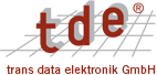 trans data elektronik GmbH Logo