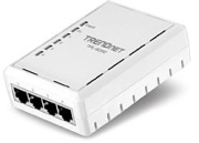 TPL-405E - Powerline-Adapter mit vier integrierten Gigabit-Ports