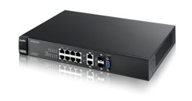 Neue 8 Port Layer 2 Managed Switches mit PoE von ZyXEL