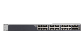 Netgear präsentiert ProSAFE 28-Port 10-Gigabit Smart Managed Switches XS728T