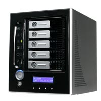 Allnet ALL6600 5 Bay SATA RAID Gigabit NAS