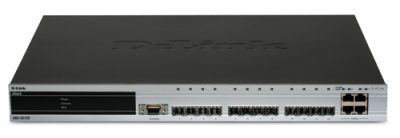 D-Link DGS-3612G xStack Multilayer IPv6 12-Port 1000BASE-X SFP Switch + 4 Combo 1000BASE-T Ports