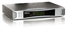 Level One GSW-0804  8 Port 10/100/1000Mbps Switch mit internen Netzteil
