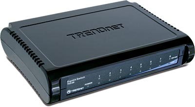 TRENDnet TEG-S8 8 Port 10/100/1000 MBit/s Gigabit-Switch