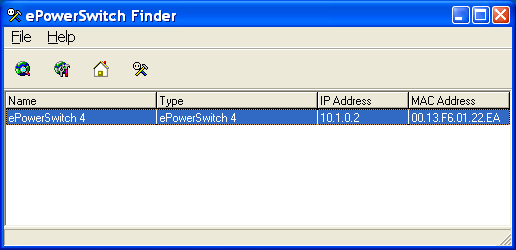 ePowerSwitch Finder