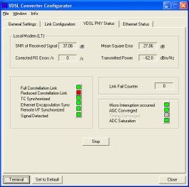Konfigurationsprogramm unter Windows