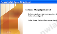 Outlook einrichten