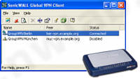 VPN mit der SonicWALL