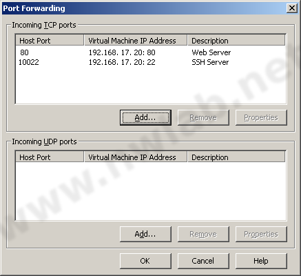 Port Forwarding