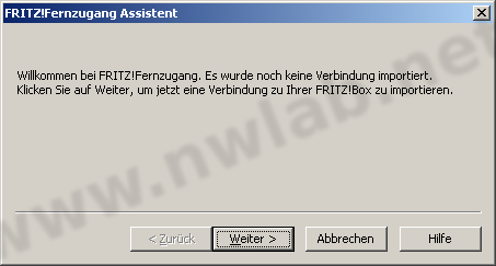 FRITZ Fernzugang mit dem Assistent konfigurieren