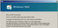 Windows 
Mail einrichten