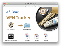 VPN Tracker auf dem Mac