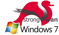 IPsec-Tunnel 
zwischen Windows 7 und strongSwan