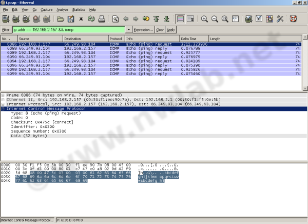 ICMP Pakete